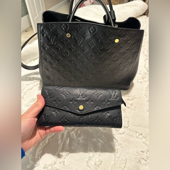 Louis Vuitton Handbags - 💯 Authentic Louis Vuitton Empreinte long Wallet